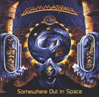 [Gamma Ray Somewhere Out in Space Album Cover]