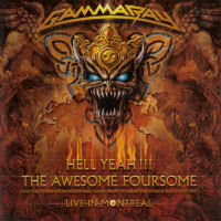 [Gamma Ray Hell Yeah!!! Live In Montreal Album Cover]