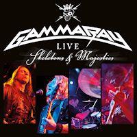[Gamma Ray Live - Skeletons and Majesties Album Cover]