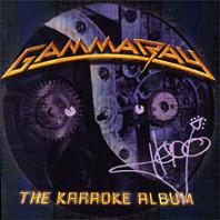 [Gamma Ray The Karaoke Album Album Cover]