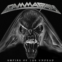 [Gamma Ray Empire of the Undead Album Cover]