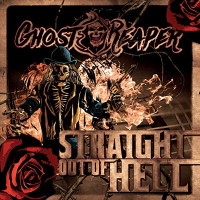 Ghostreaper Straight Out of Hell Album Cover