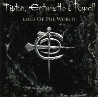 Glenn Tipton Edge of the World Album Cover
