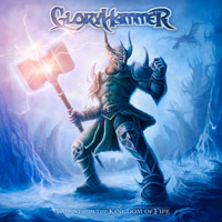 Gloryhammer Tales From The Kingdom Of Fire Album Cover