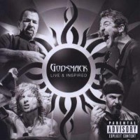 Godsmack Live and Inspired Album Cover
