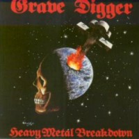 Grave Digger Heavy Metal Breakdown Album Cover