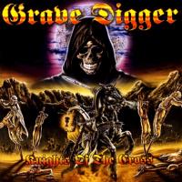 Grave Digger Knights Of The Cross Album Cover