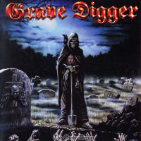 Grave Digger The Grave Digger Album Cover