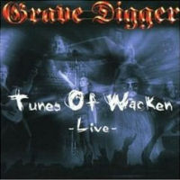 Grave Digger Tunes Of Wacken - Live Album Cover