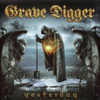 Grave Digger Yesterday  Album Cover