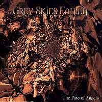 Grey Skies Fallen The Fate of Angels Album Cover