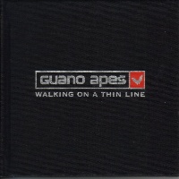 Guano Apes Walking on a Thin Line Album Cover