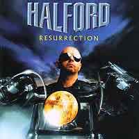 Halford Resurrection Album Cover