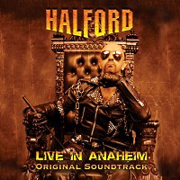 [Halford Live in Anaheim Album Cover]