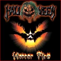 [Halloween Horror Fire Album Cover]