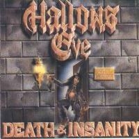 [Hallows Eve Death And Insanity Album Cover]