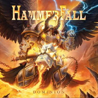 Hammerfall Dominion Album Cover