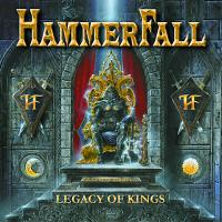 Hammerfall Legacy of Kings Album Cover