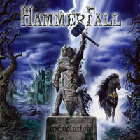 Hammerfall (r)Evolution Album Cover