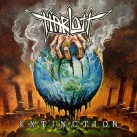[Harlott Extinction Album Cover]