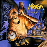 Havok Time Is Up Album Cover