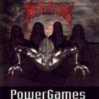 Headstone Epitaph Power Games Album Cover