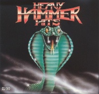[Various Artists Heavy Hammer Hits II/90 Album Cover]