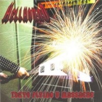 Hellhound Tokyo Flying V Massacre Album Cover