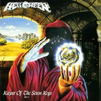 Helloween Keeper of the Seven Keys Part I Album Cover