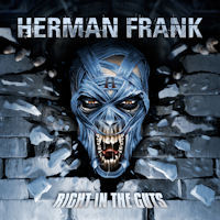 Herman Frank Right In The Guts Album Cover
