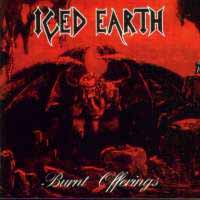 Iced Earth Burnt Offerings Album Cover