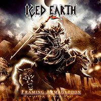 Iced Earth Framing Armageddon Album Cover