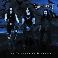 [Immortal Sons of Northern Darkness Album Cover]