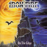 Iron Fire On the Edge Album Cover