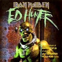 Iron Maiden Ed Hunter Album Cover