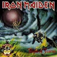 Iron Maiden Flight of Icarus / The Trooper Album Cover