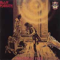 [Iron Maiden Running Free / Sanctuary Album Cover]