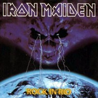 Iron Maiden Rock in Rio Album Cover