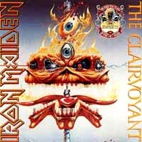 Iron Maiden The Clairvoyant / Infinite Dreams Album Cover