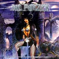 Jag Panzer Decade of the Nail-Spiked Bat Album Cover