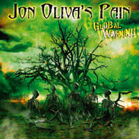 Jon Oliva's Pain Global Warning Album Cover