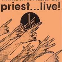 Judas Priest Priest...Live! Album Cover