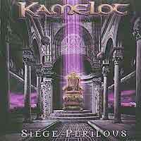 Kamelot Siege Perilous Album Cover