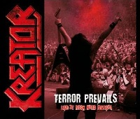Kreator Terror Prevails - Live at Rock Hard Festival Album Cover