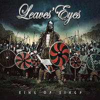 [Leaves' Eyes King Of Kings Album Cover]
