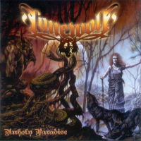 Lonewolf Unholy Paradise Album Cover