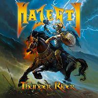 Majesty Thunder Rider Album Cover