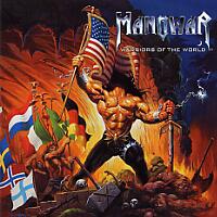 Manowar Warriors Of The World Album Cover
