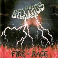 Maximus Fire Of Rage Album Cover