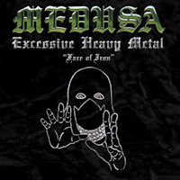 Medusa Face Of Iron  Album Cover